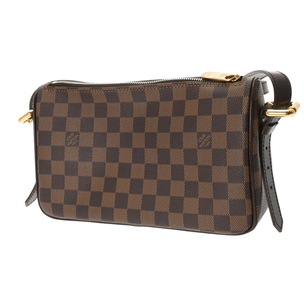 Louis Vuitton Shoulder Bag Damier Canvas Brown Ravello